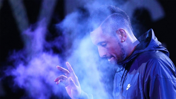 Feature: Kyrgios prepared for pressure