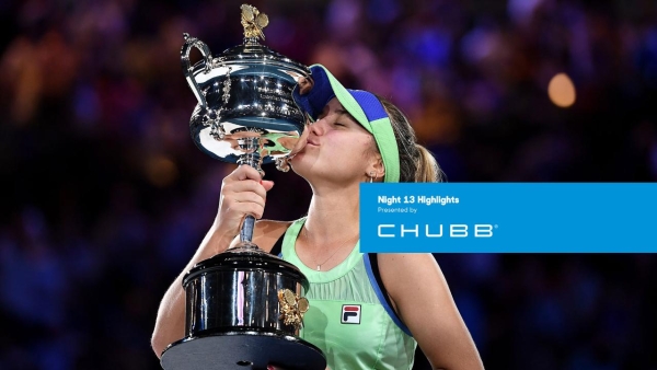 Sofia Kenin claims maiden AO Title | Australian Open 2020 Day 13